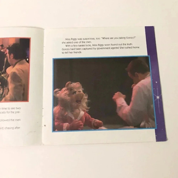 Vtg 1999 Muppets from Space Great Gonzos in the Galaxy Paperback Book - Picture 11 of 16